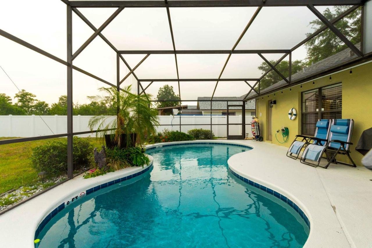 Charming 3Bd W/ Pool Close To Disney @ 7826 Indian Ridge Four Corners Exterior foto