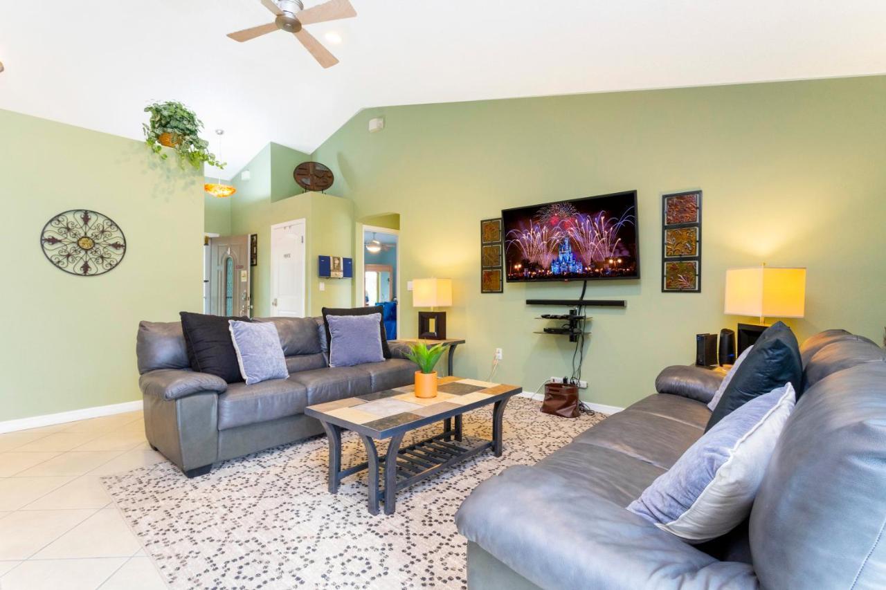 Charming 3Bd W/ Pool Close To Disney @ 7826 Indian Ridge Four Corners Exterior foto