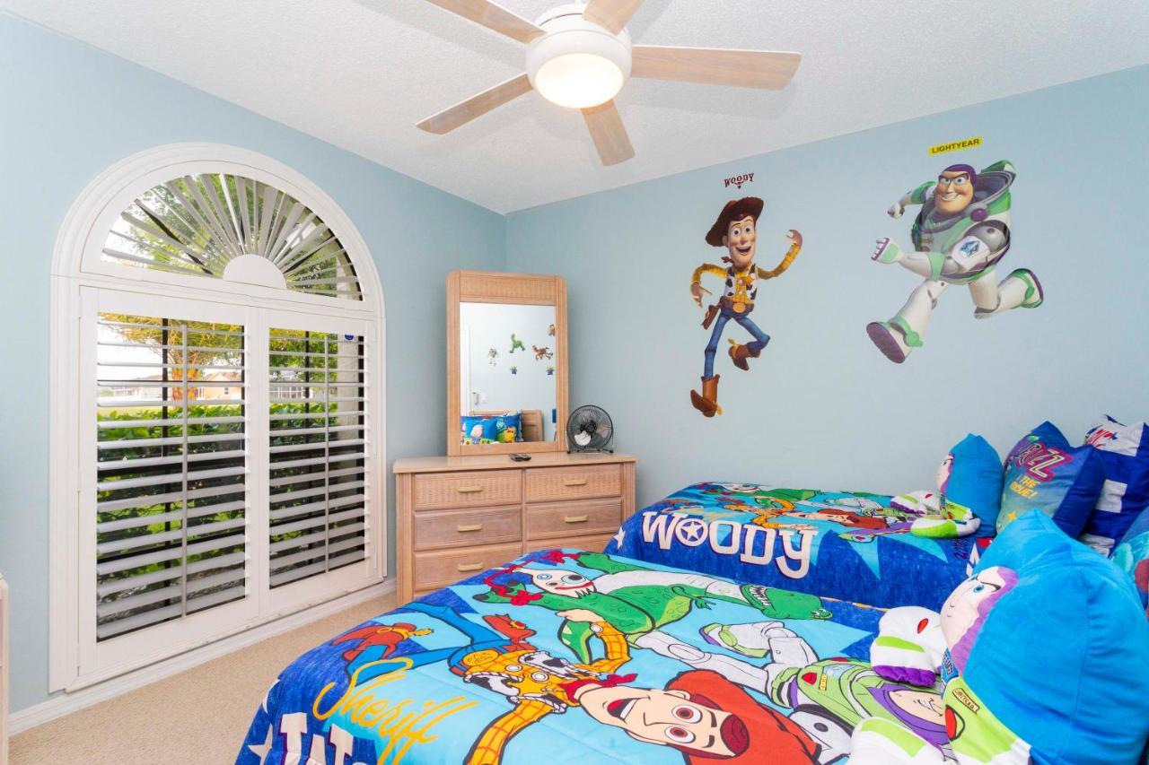 Charming 3Bd W/ Pool Close To Disney @ 7826 Indian Ridge Four Corners Exterior foto